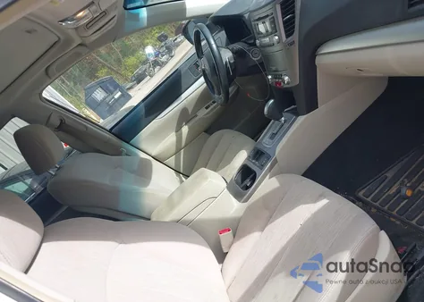 2013 Subaru Outback 2.5I Premium из США, поврежденный, VIN 4S4BRCGC0D3252900